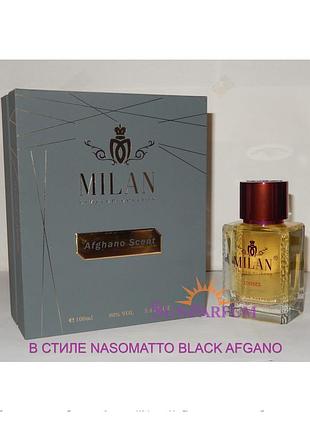 Унисекс духи milan afgano scent (оригинальное качество)