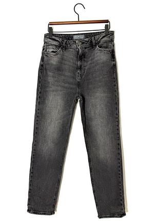 Джинси мом з високою посадкою denim co