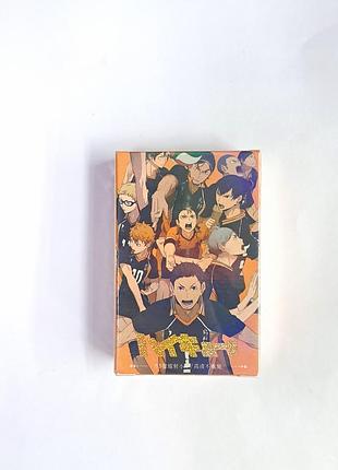 Набор коллекционных карточек lomo аниме волейбол! haikyuu!! 55 шт. для фанатов