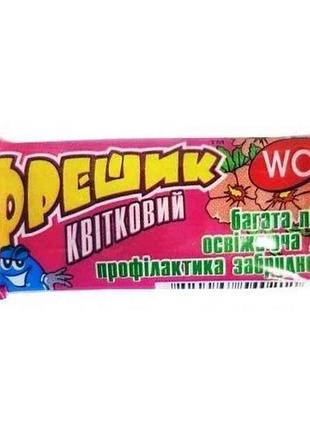 Змінний блок для унітазу 1шт квітковий 40г тм фрешик