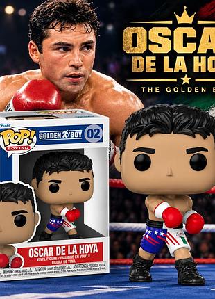 Фігурка funko pop фанко поп бокс boxing 02 oscar de la hoya