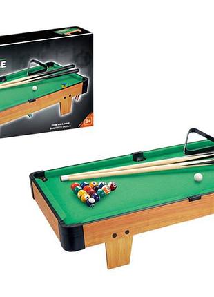 Настольная игра xj8828 "бильярд" в коробке р.74x8.2x40.3см yg toys