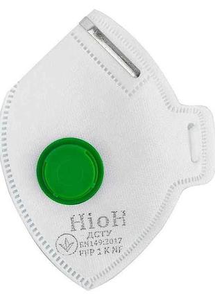 Респиратор нioн зеленый ffp1 m-04-105 тм mercury