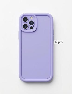 Чохол apple для iphone 12 pro силіконовий