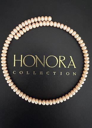 Кольє для жінок honora з натуральних перлів