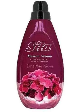 Кондиціонер 1,6л помякшувач silkamber harmony тм sila