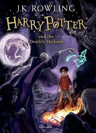 Книга гаррі поттер і смертельні реліквії - дж. к. роулінг / harry potter and the deathly hallows - j. k. rowling (англійською)