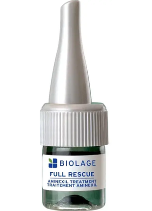 Ампули biolage professional full rescue проти випадіння волосся 6 x 10 мл