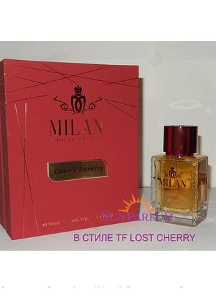Унисекс духи milan cherry reverie (оригинальное качество)