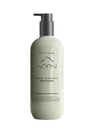 Шампунь 400мл profibalance protect тм sansi