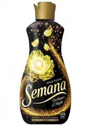 Кондиционер 1,65л parfumes of night gold fever тм semana