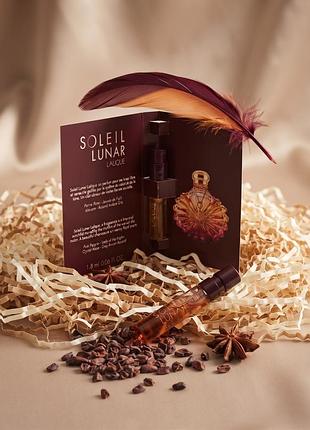 Парфюмированная вода женская lalique soleil lunar eau de parfum (парфюмированный пробник / семпл), 1.8 мл
