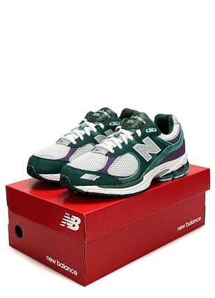 Жіночі кросівки new balance 2002r x up there green white