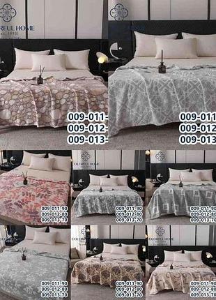 Плед 150*200 мікрофібра арт.009-011 тм colorfulhome