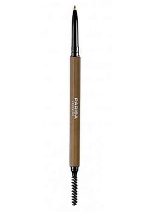Олівець для брів механічний micro brow pencil 313 light brown світло-коричневий тм parisa