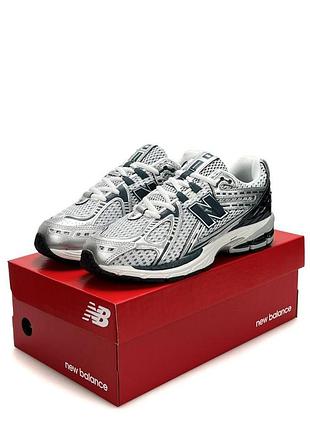 Женские кроссовки new balance 1906r light grey metallic