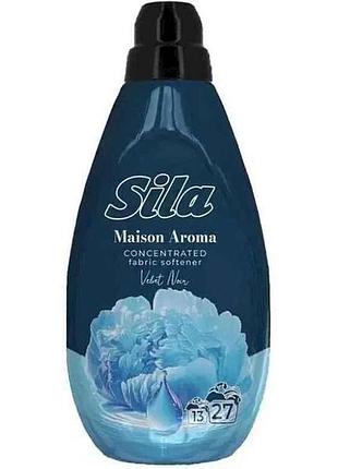 Кондиціонер 1,6л помякшувач velvet noir тм sila