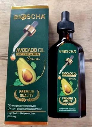 Авокадо масло для тела bioscha 100 ml