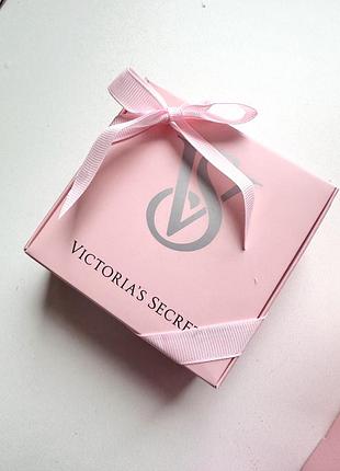 Коробка подарункова victoria’s secret пакування упаковка вікторія сікрет виктория сикрет