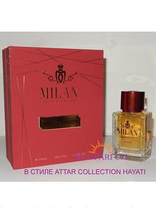 Унісекс-парфуми milan hayati rebirth (оригінальна якість)