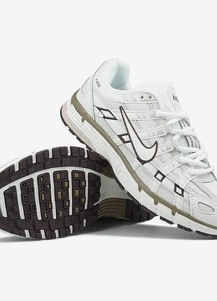 Nike p-6000 earth light bone v2