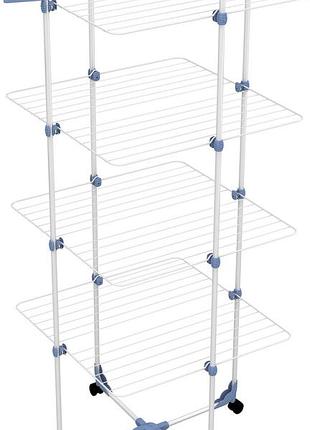 Сушилка для белья напольная gimi modular 4 lux (153599/154918)
