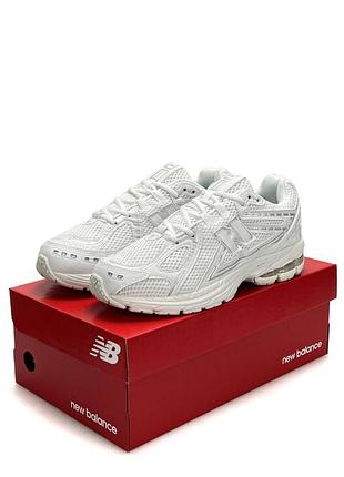 Женские кроссовки new balance 1906r white