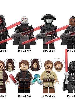 Конструктор фігурки чоловічки зоряні війни star wars оббиваний дарт вейдер скайуокер art4446