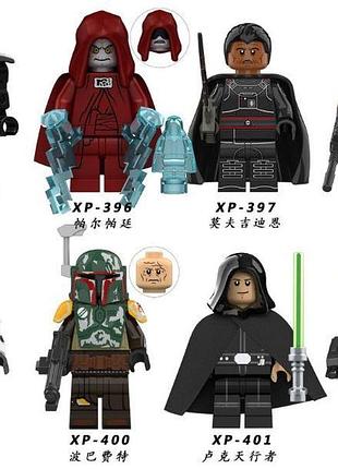Фигурки, человечки звёздные войны star wars 8 штук art4396