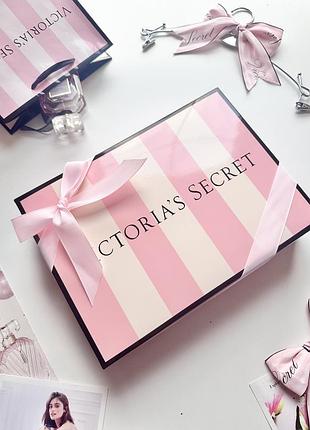 Коробка victoria’s secret упаковка пакування вікторія сікрет виктория сикрет