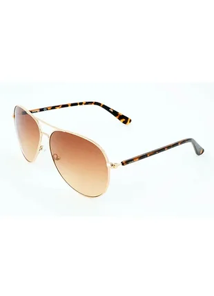 Окуляри сонцезахисні calvin klein. цвет: unisex gold. размер: ширина лінзи: 60,0 мм ширина мосту: 13,0 мм захист лінз: 100% захист від ультрафіолету