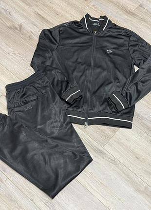 Спортивний костюм чоловічий armani ea7 чорний