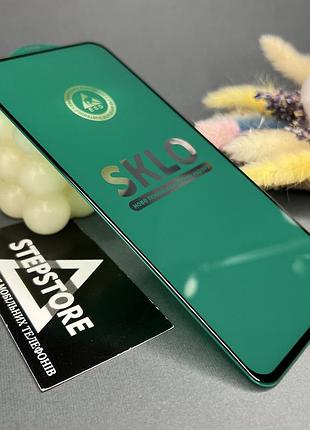 Защитное стекло 3d 5d sklo для xiaomi redmi note 11e pro противоударное со скругленными краями толсто