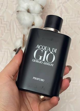 Мужской парфюм giorgio armani acqua di gio profumo 125 ml - поврежден флакон!