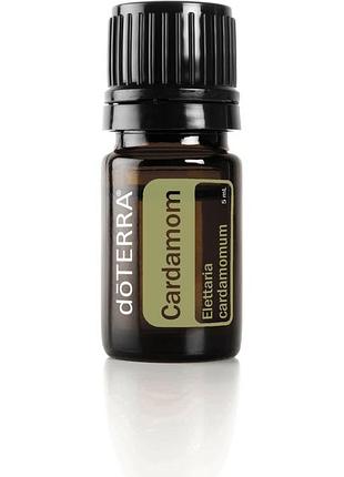 Эфирное масло кардамон doterra 5 мл | пряное эфирное масло