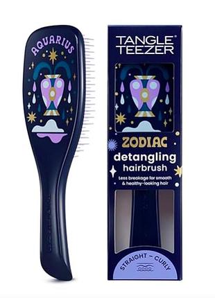 Гребінець для волосся zodiac tangle teezer. назва: водолій