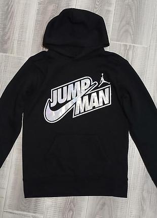 Худі для хлопчика jordan jumpman чорне