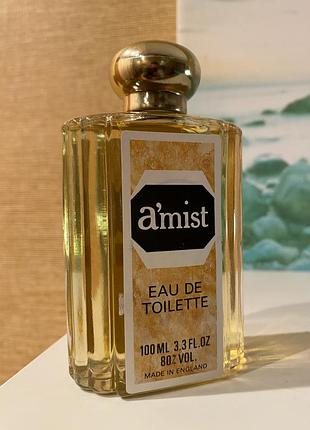Англія 🇬🇧 1970-ті a'mist eau de toilette чоловіча туалетна вода з пірамідою, ідентичною aramis aramis рідкість знятість 100 мл