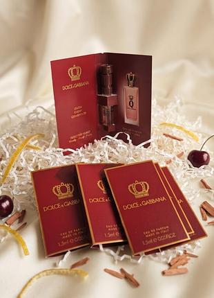 ​туалетна вода dolce & gabbana k eau de toilette — чоловічий деревно-пряний аромат (фірмовий пробник / семпл 1.5 мл)