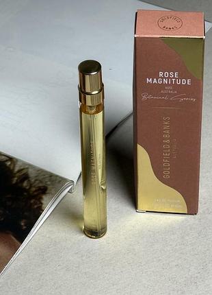 Goldfield & banks rose magnitude 10 мл парфумована вода оригінал, нова | новинка 2026 🌹