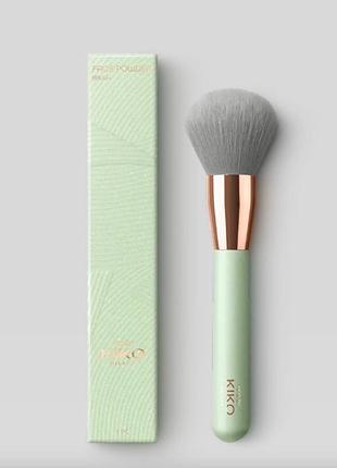Косточка кисть для пудры kiko milano