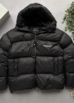 Armani exchange пуховик
