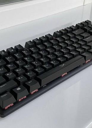 Механічна клавіатура hyperx alloy origins core
