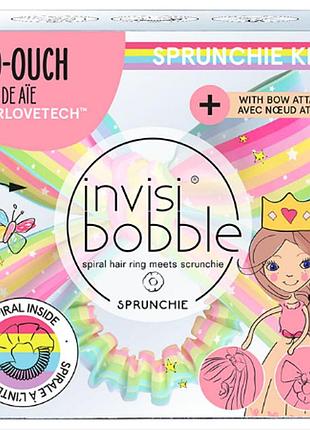 Резинка с бантиком для детей invisibobble ассорт.