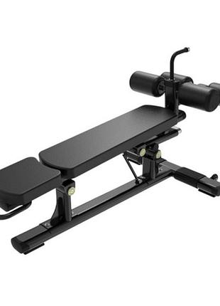 Лавка для пресу generation fitness adjustable abdominal bench gfh41