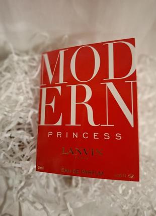 Lanvin modern princess eau de parfum — парфумована вода жіноча (парфумований пробник / мініатюра), 2 мл  
​