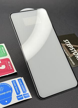 Защитное стекло 3d sklo для motorola edge 60 neo противоударное со скругленными краями черная рамка