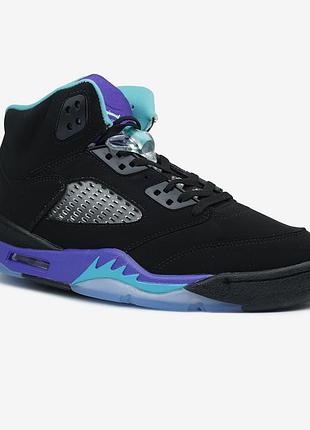 Кроссовки мужские 5 black grape