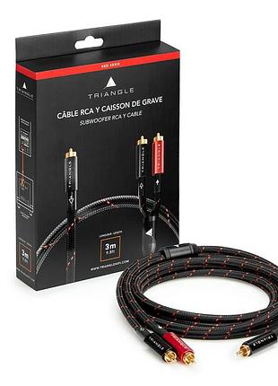 Сабвуферний кабель triangle red subwoofer 3 м