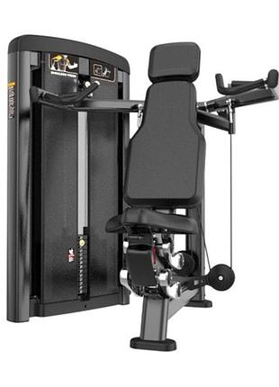 Жим сидячи вгору generation fitness shoulder press gfh03
